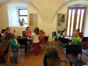 Výlet do Dobrovic - Výukový program Pilná včelka